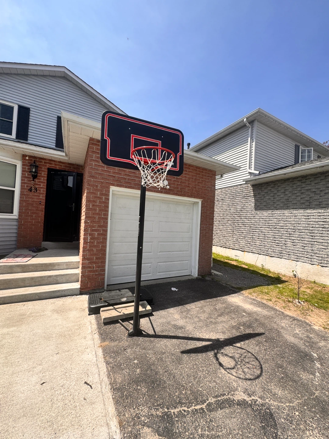 Portable Basketball Hoop