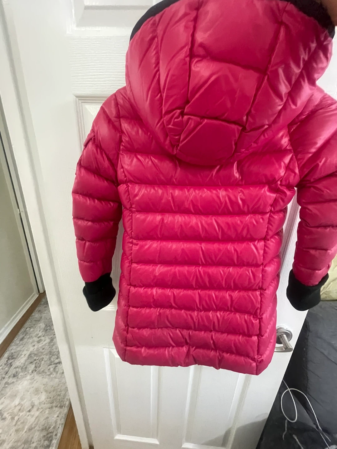 Moncler Pink Puffer Jacket - photo 4