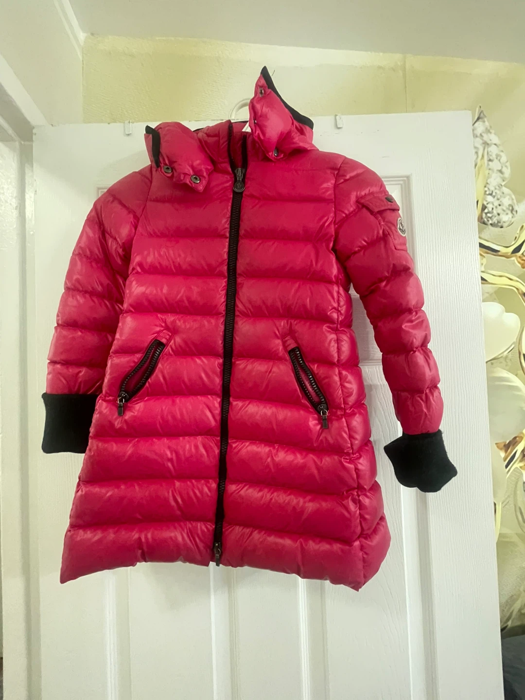 Moncler Pink Puffer Jacket - photo 2