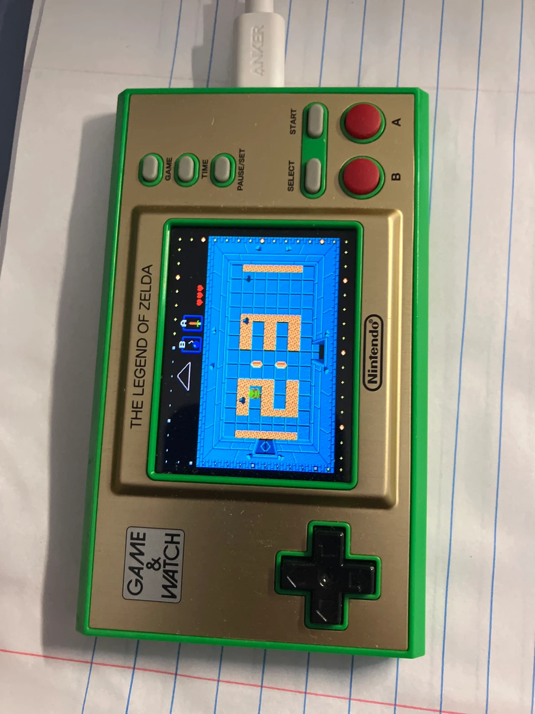 Nintendo Game & Watch The Legend of Zelda