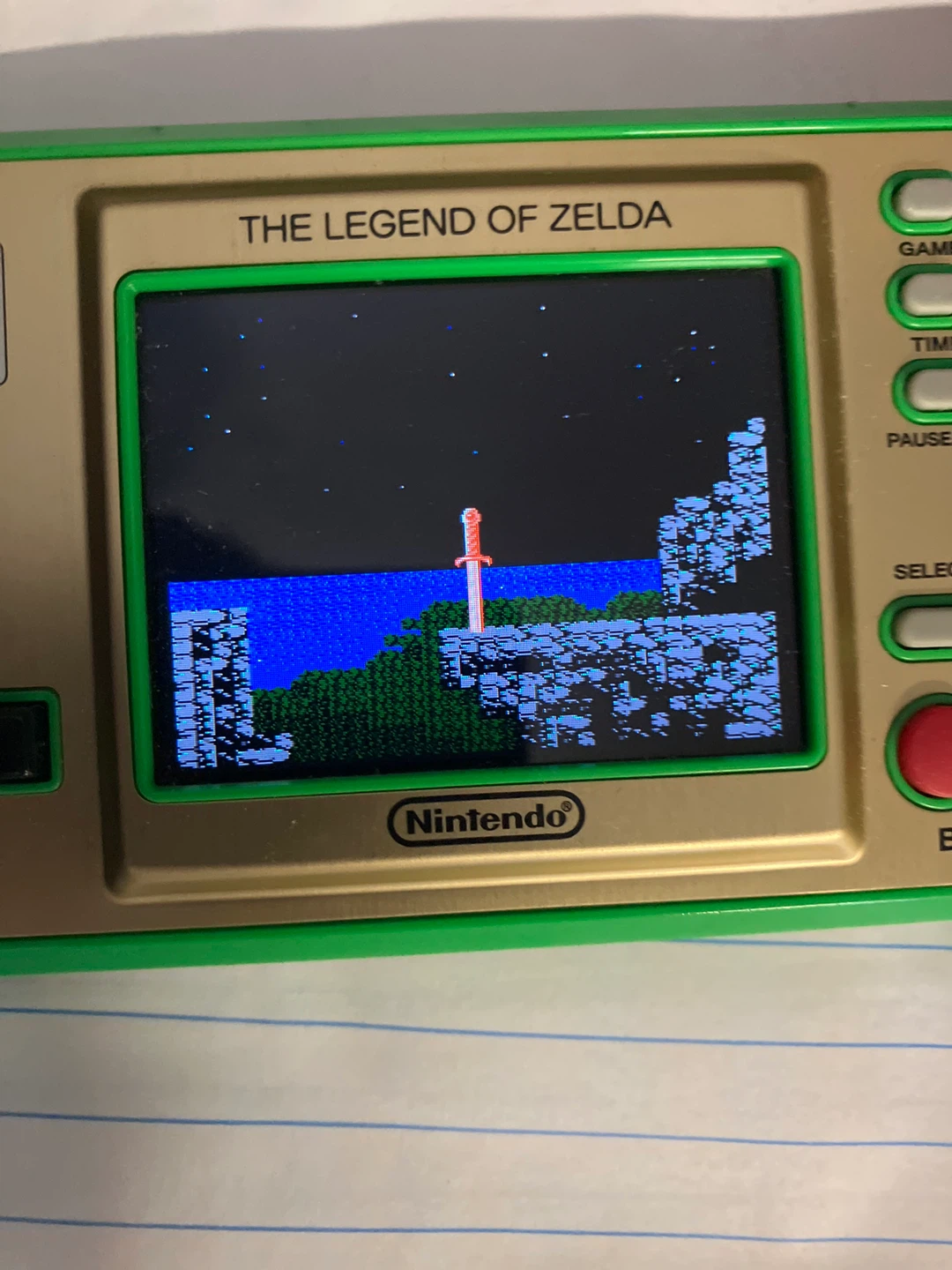 Nintendo Game & Watch The Legend of Zelda - photo 4