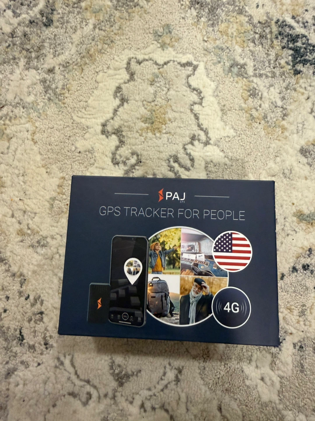 PAJ GPS People Finder 4G Tracker