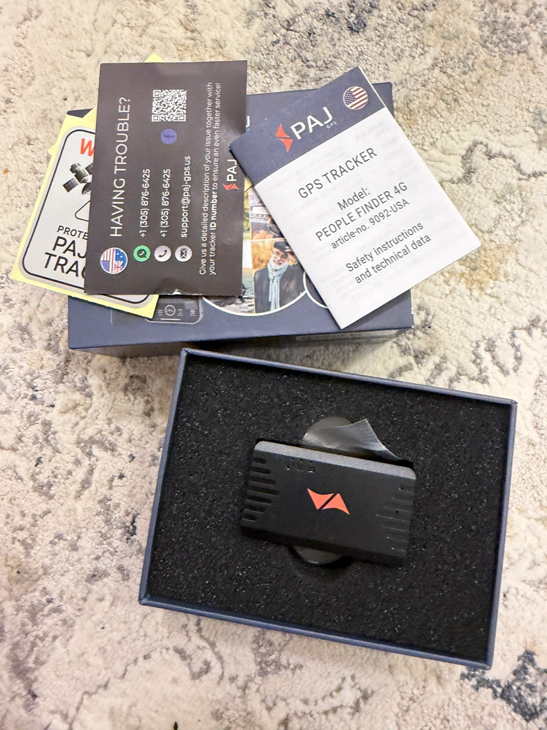 PAJ GPS People Finder 4G Tracker - photo 2