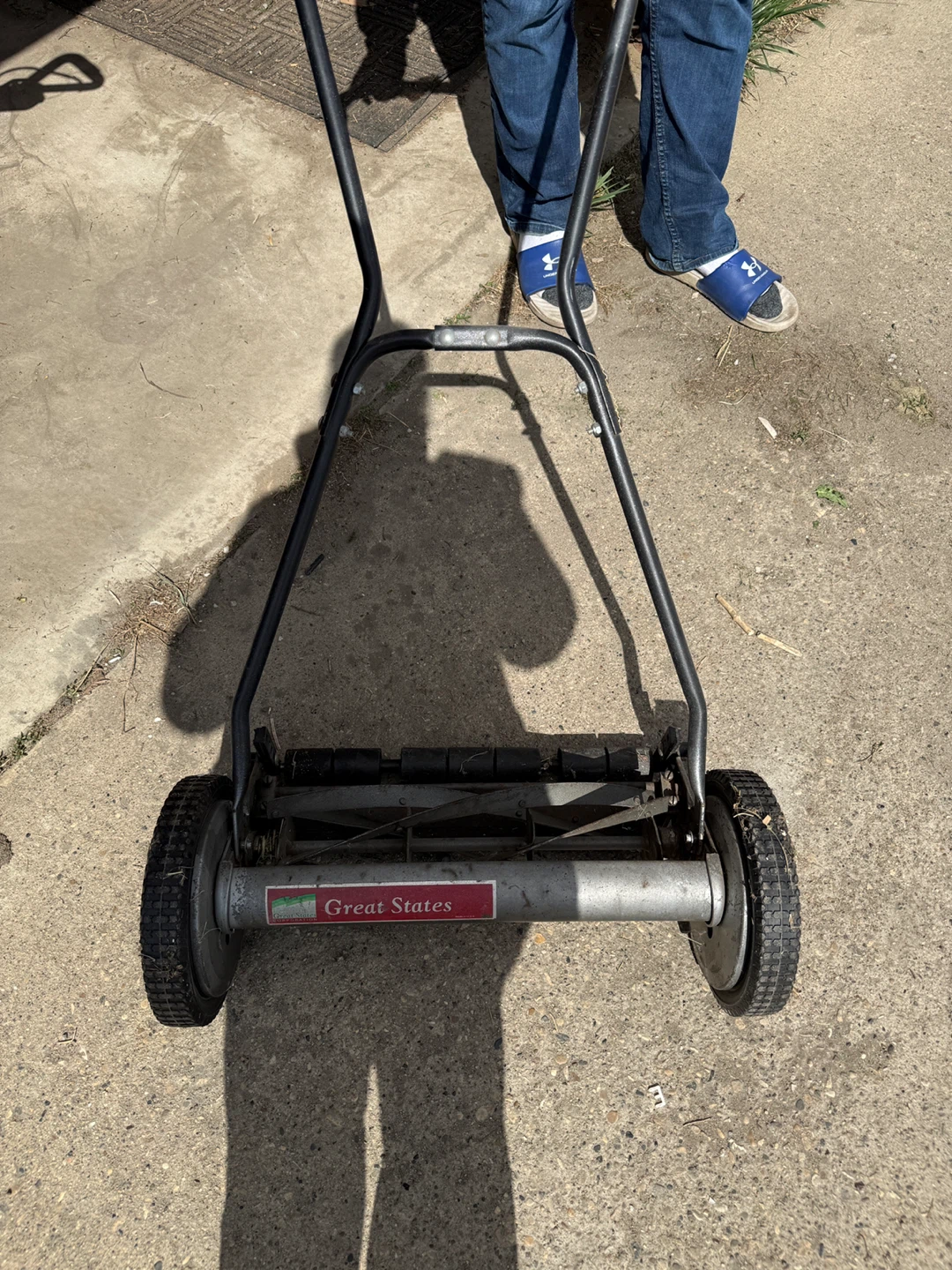 Great States Reel Mower