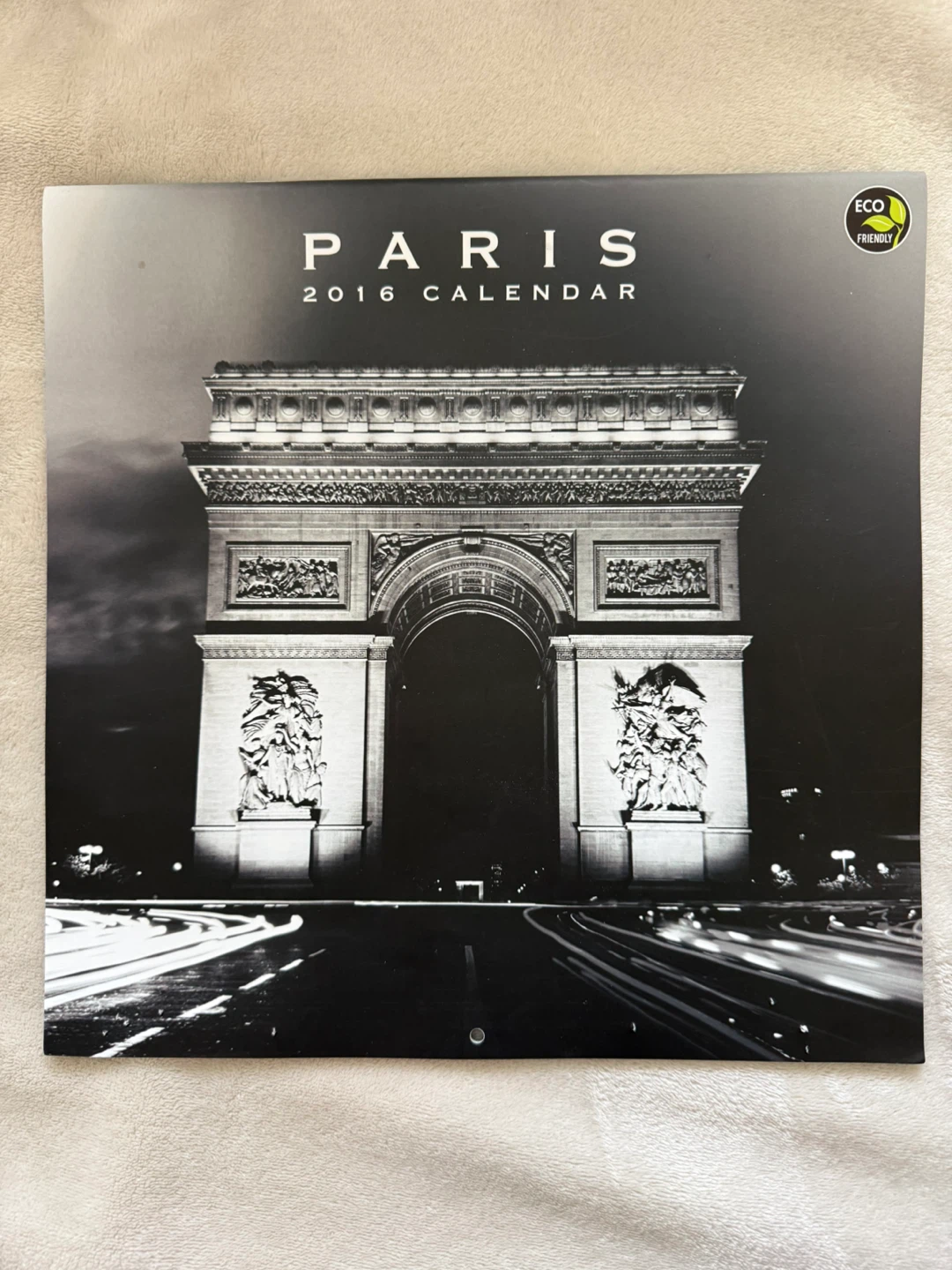 Paris 2016 Calendar