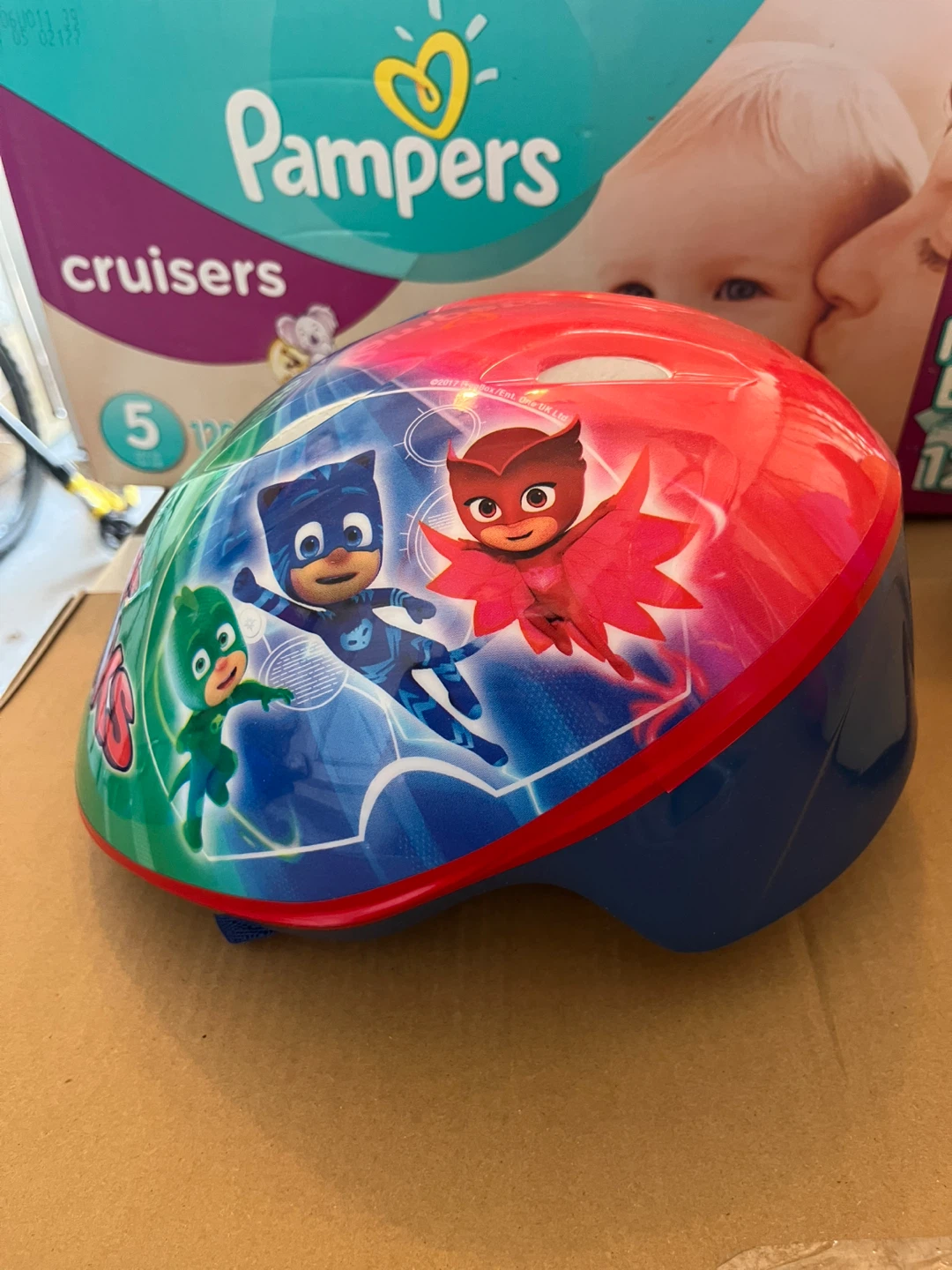 PJ Masks Toddler/Kids Bike Helmet 48-52 CM