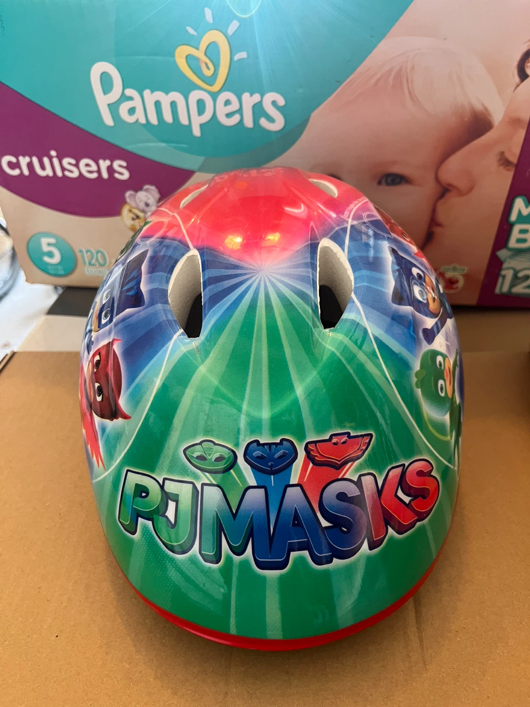PJ Masks Toddler/Kids Bike Helmet 48-52 CM - photo 2