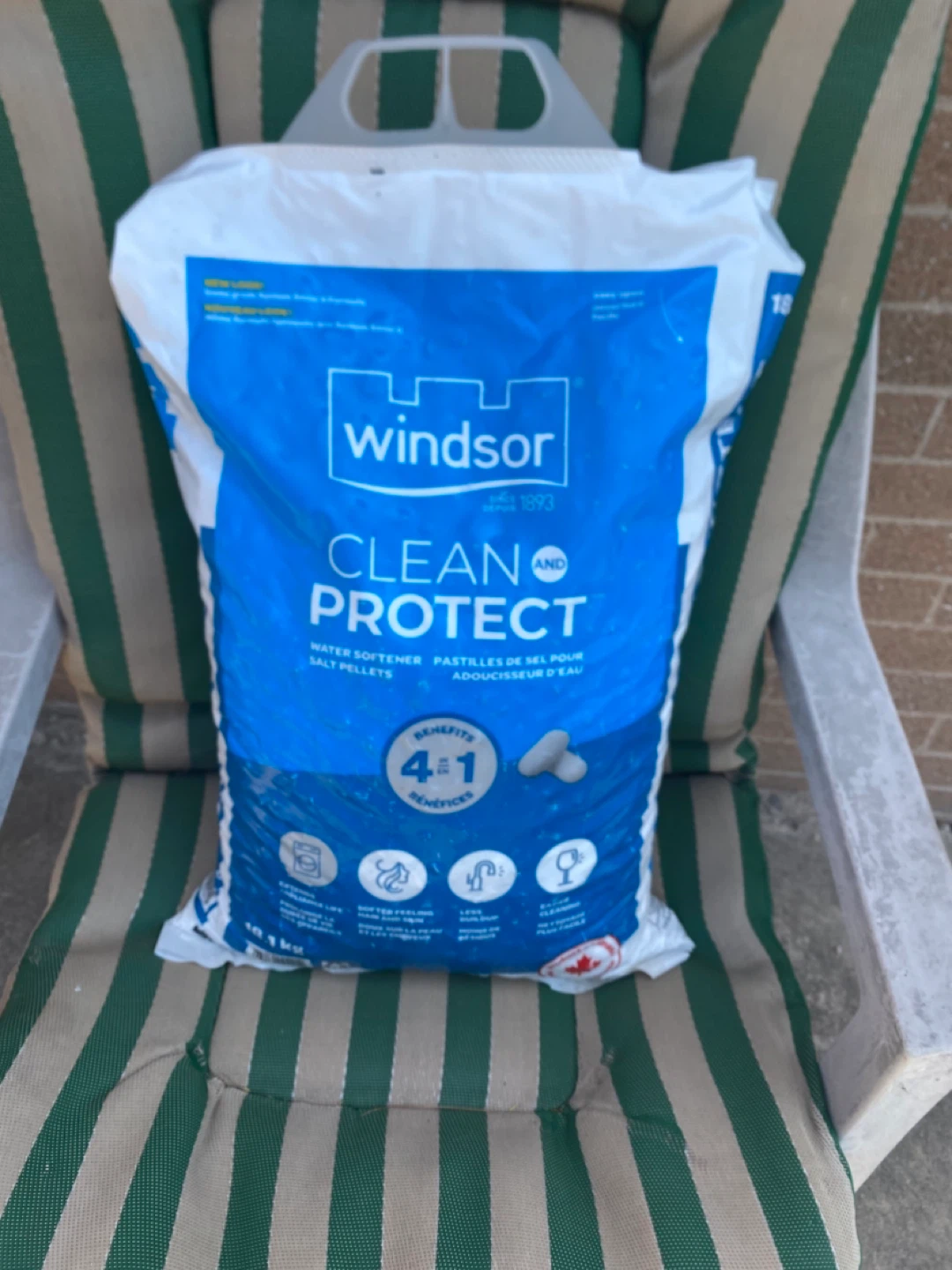 2Windsor Salt Clean and Protect Water Softener Pellets, 18.1-kg