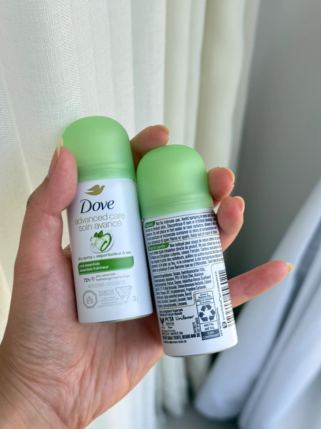 2 Dove Mini Antiperspirants - photo 2