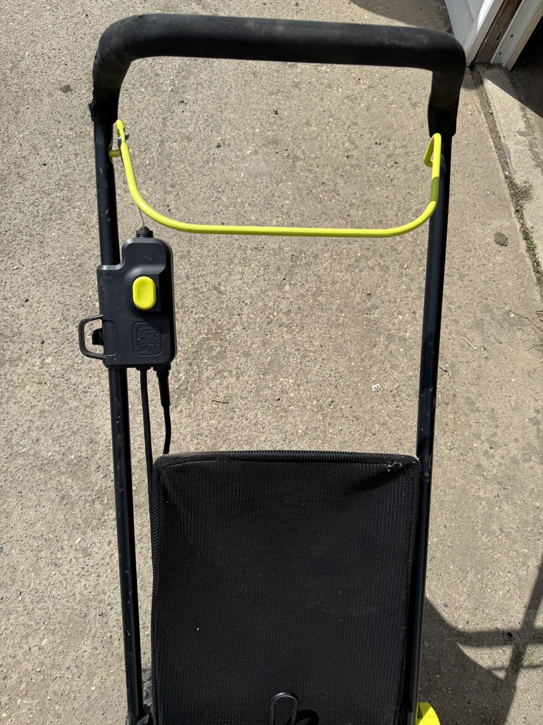 YARDWORKS Electric Lawn Mower - photo 3