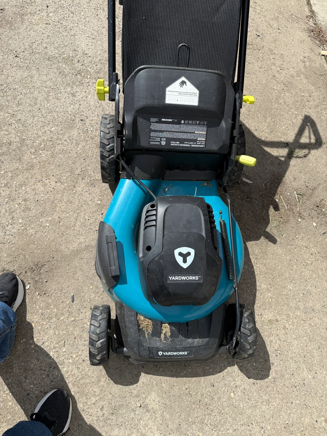 YARDWORKS Electric Lawn Mower