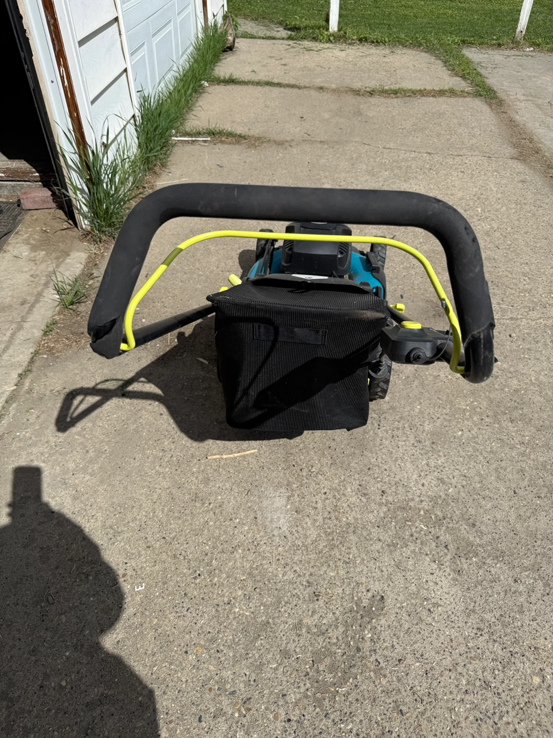 YARDWORKS Electric Lawn Mower - photo 2