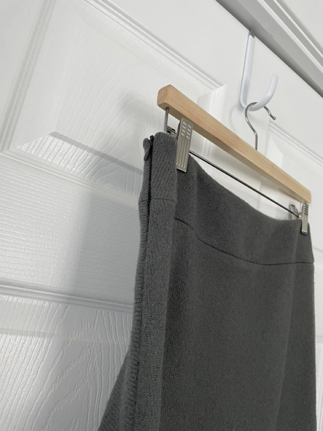 Miu Miu Wool Blend Skirt - photo 3