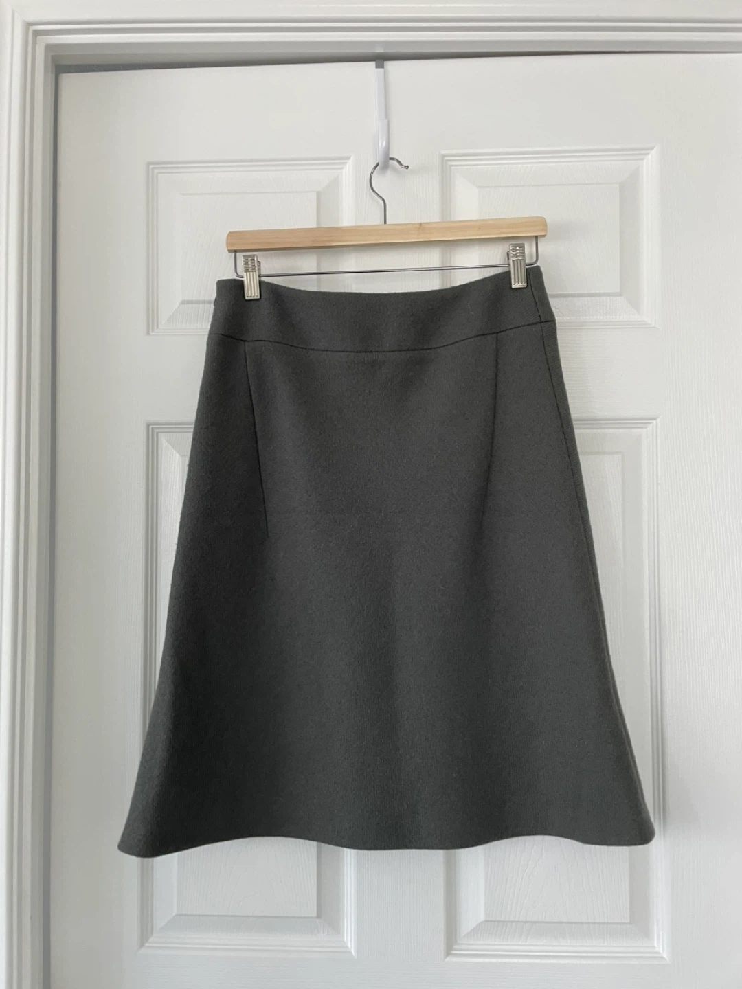 Miu Miu Wool Blend Skirt - photo 2
