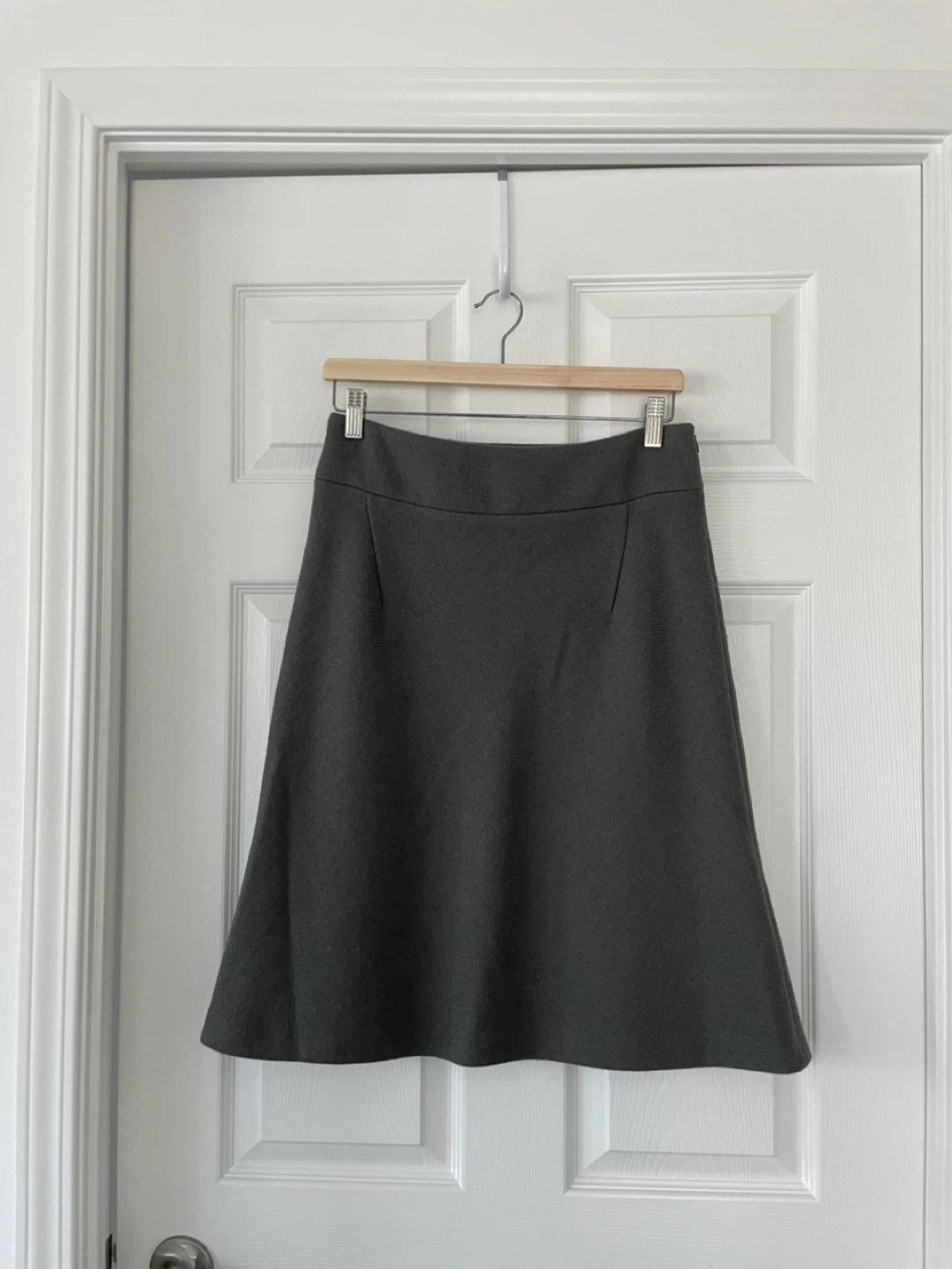 Miu Miu Wool Blend Skirt
