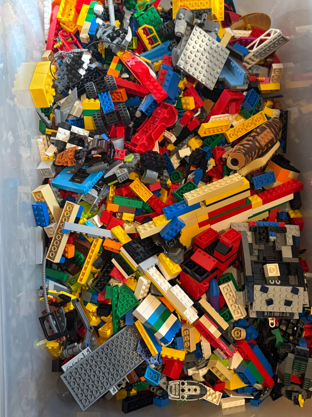 Large Tubs of Assorted LEGO Building Bricks - photo 4