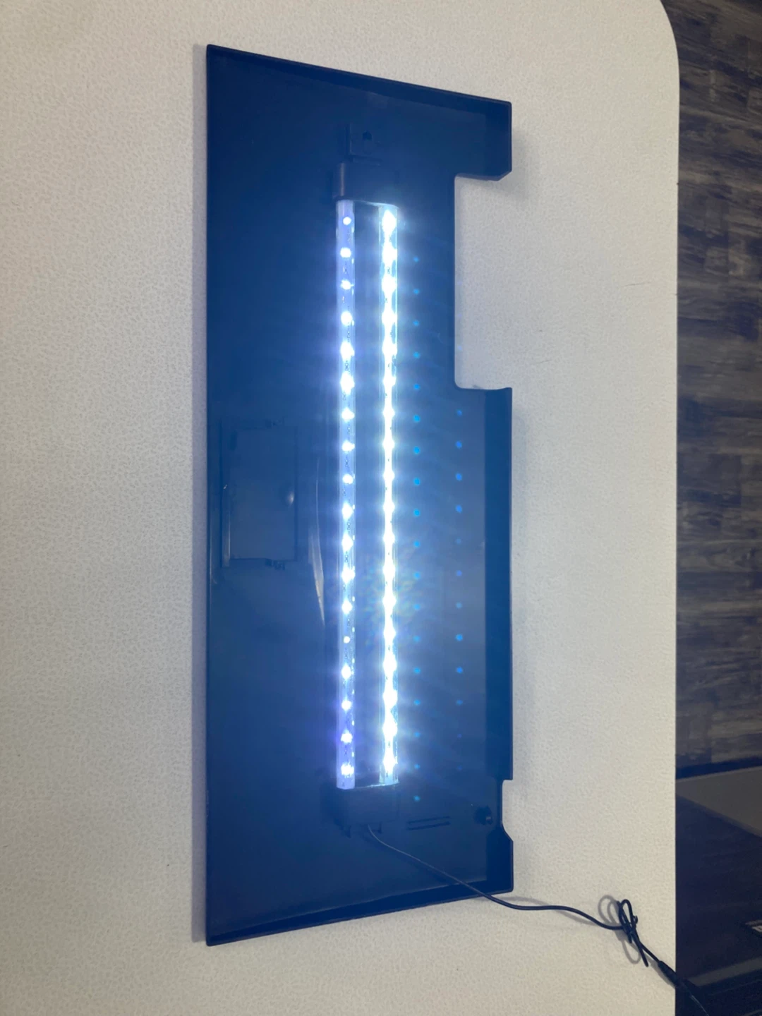 TOP-FIN Aquarium LED Light 29x11 inch works great