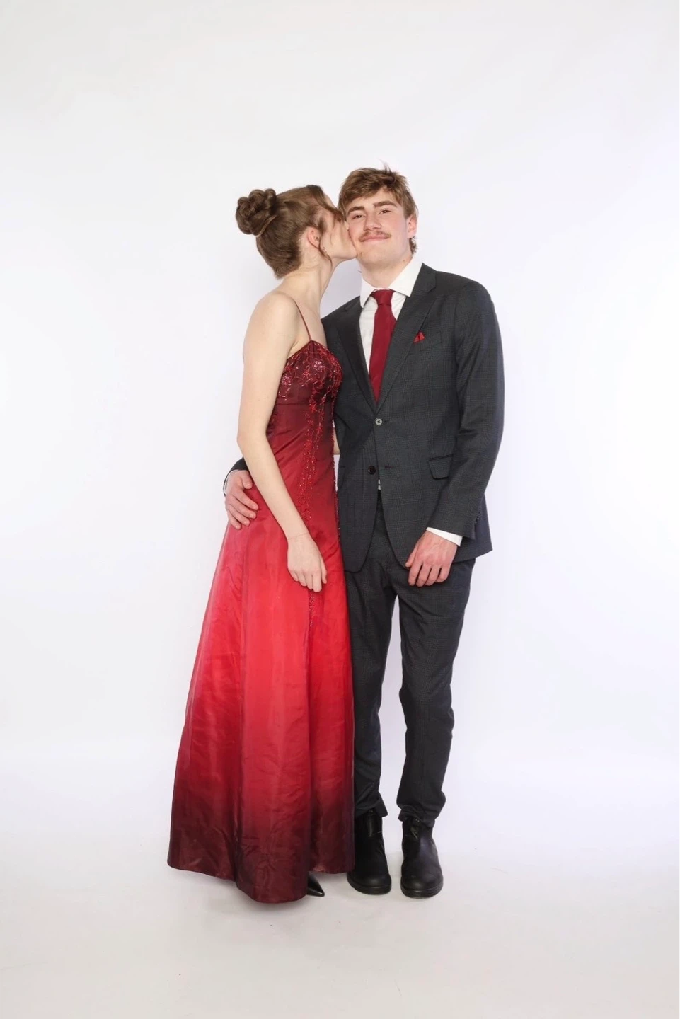 Red Prom Dress