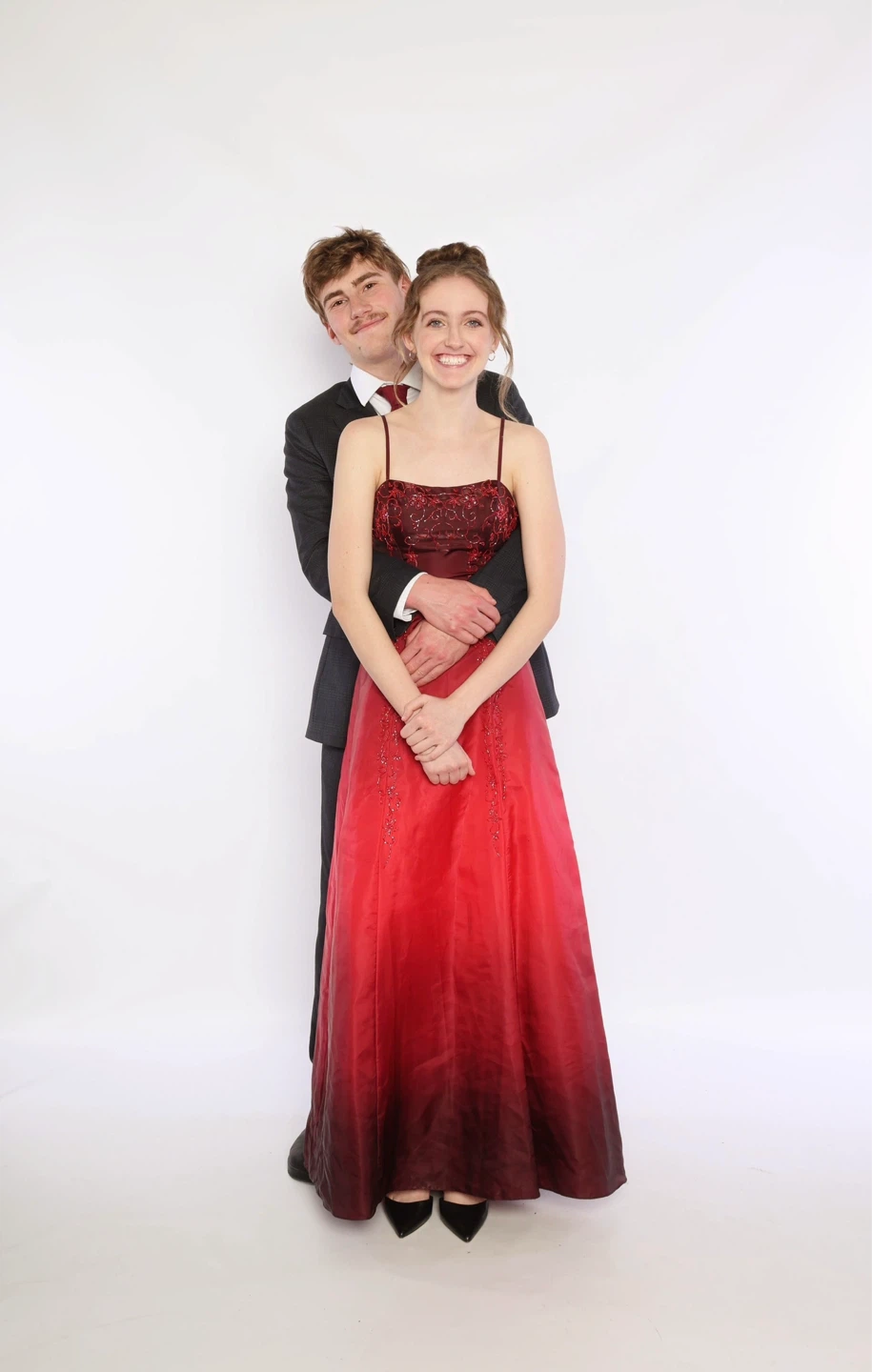 Red Prom Dress - photo 2