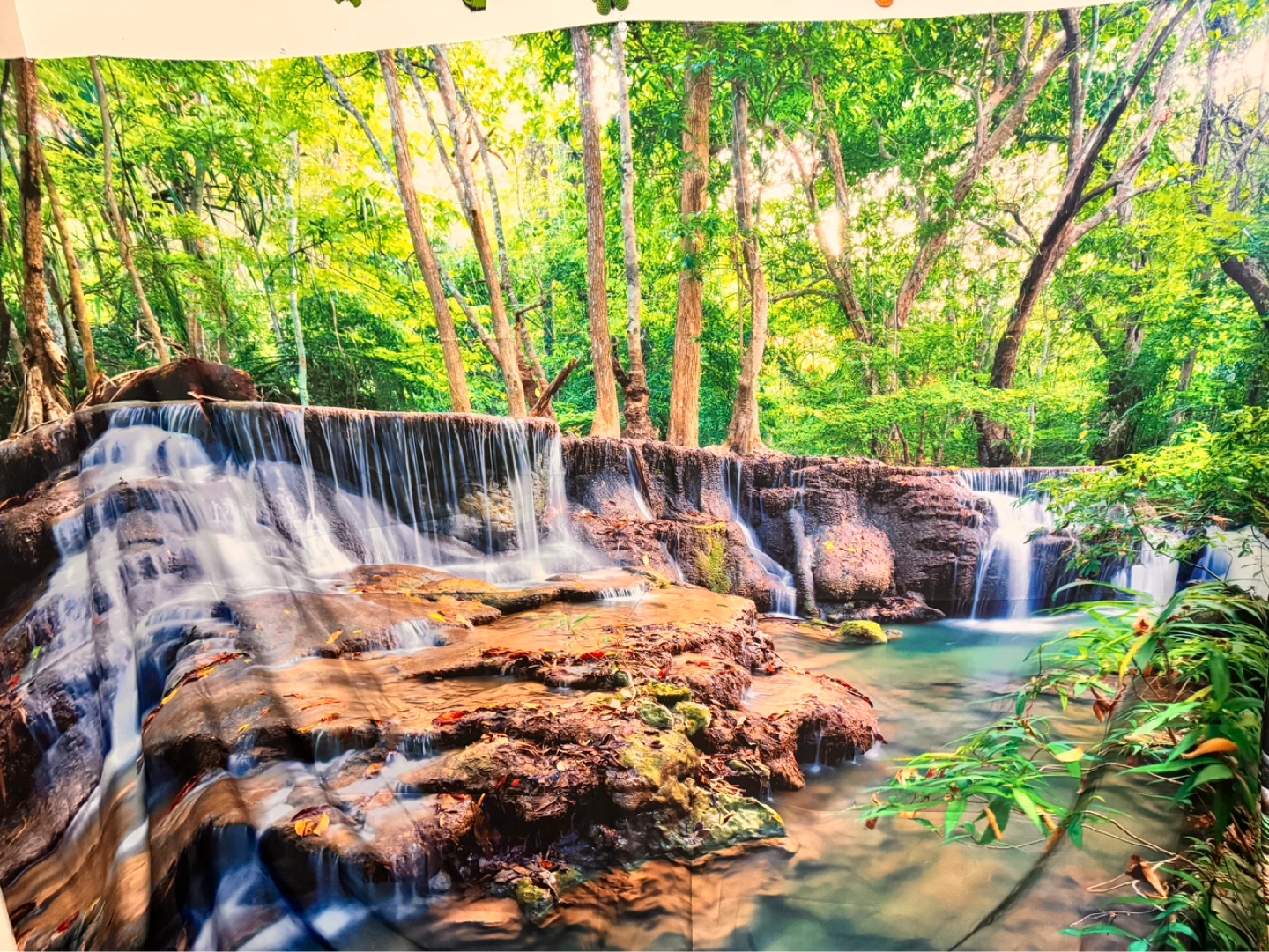Waterfall Tapestry Wall Hanging