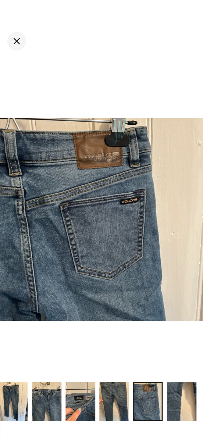 Volcom Vorta Slim Straight Jeans Size 29 - photo 5