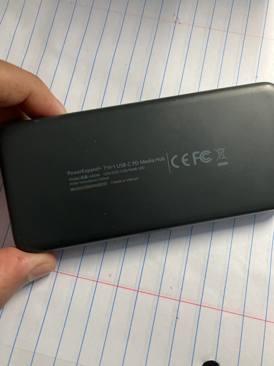 Anker PowerExpand+ 7-in-1 USB-C PD Media Hub - photo 2
