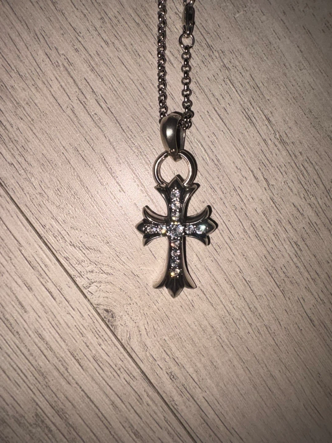 Chrome Hearts Cross Pendant Necklace - photo 2