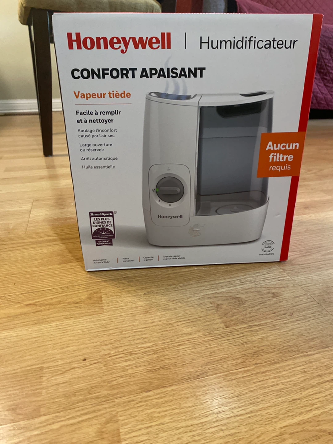 Honeywell Warm Mist Humidifier