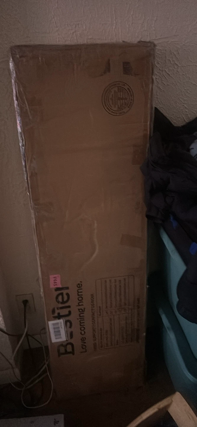 Brand Bestier Bed Frame Still In Box - photo 4
