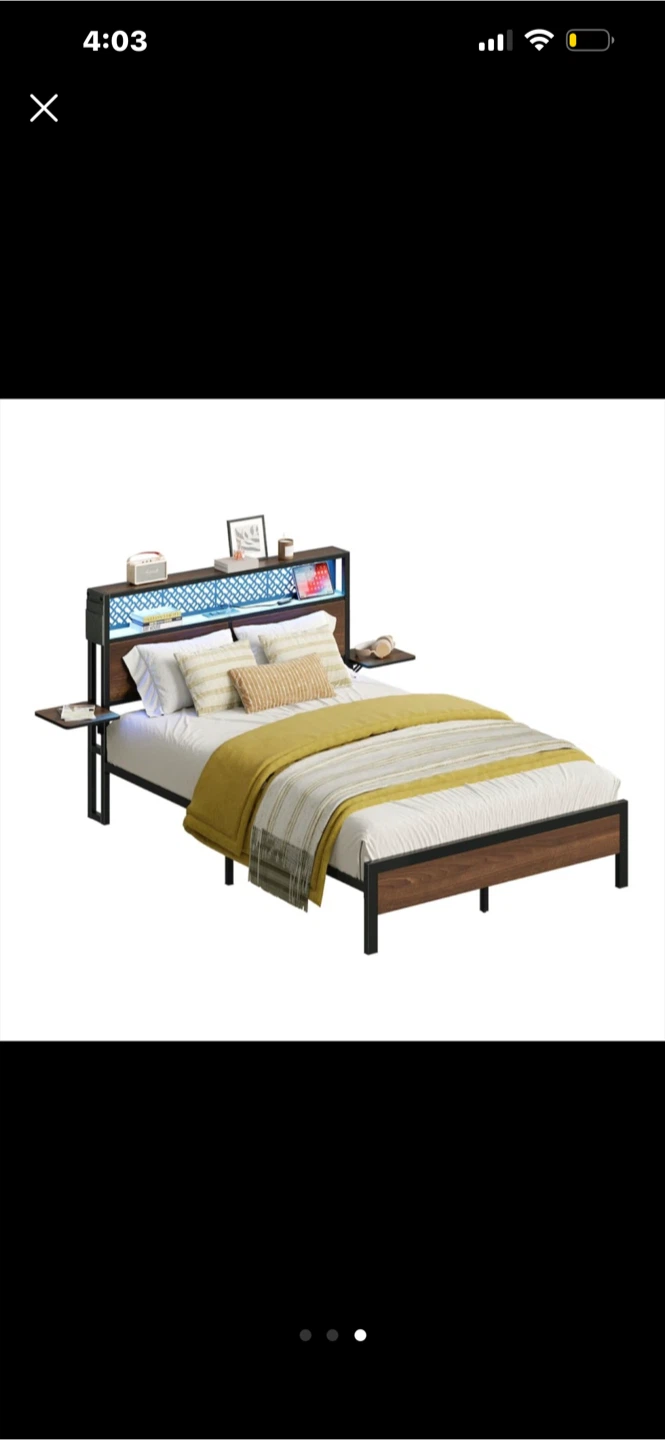 Brand Bestier Bed Frame Still In Box