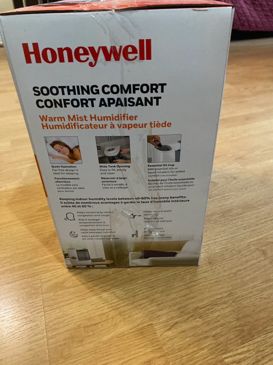Honeywell Warm Mist Humidifier - photo 4