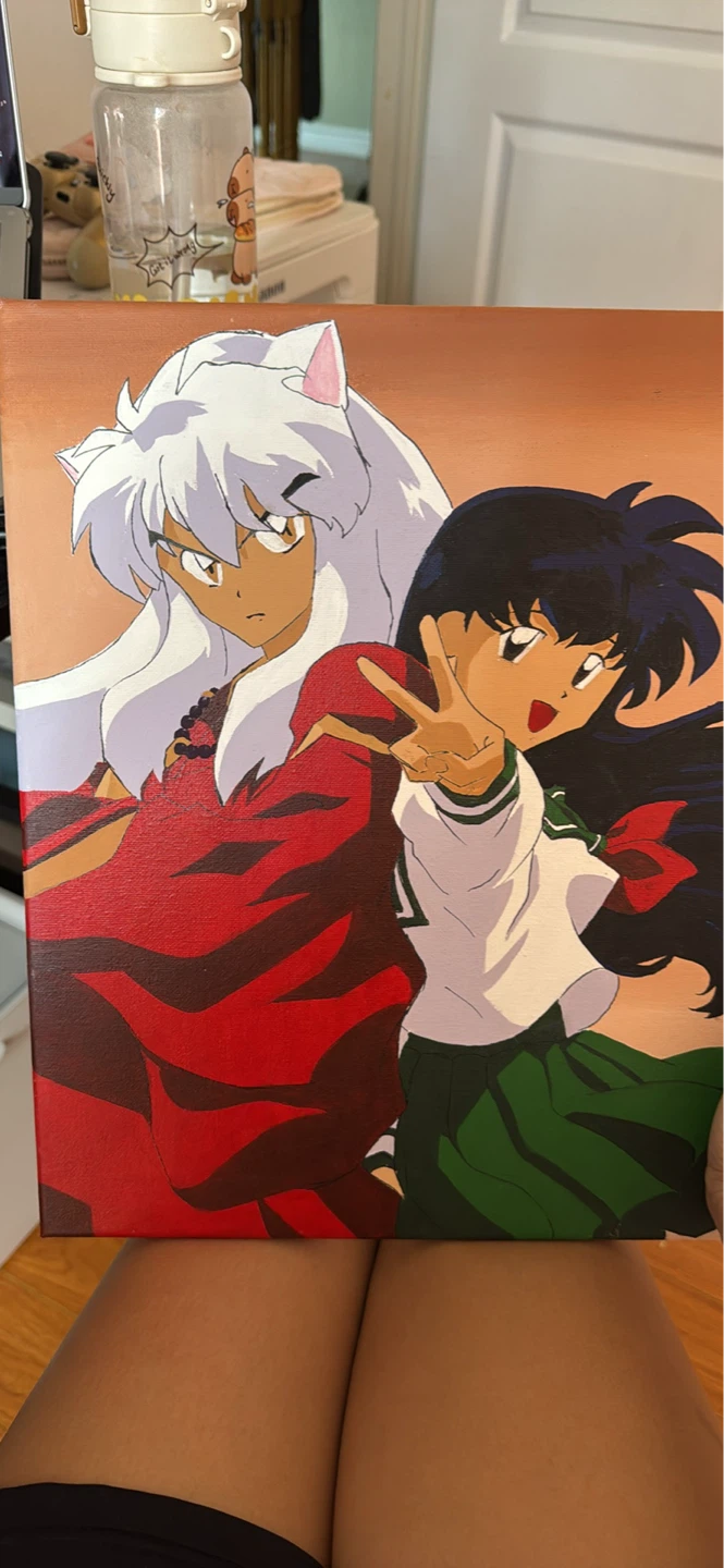 Inuyasha Painting