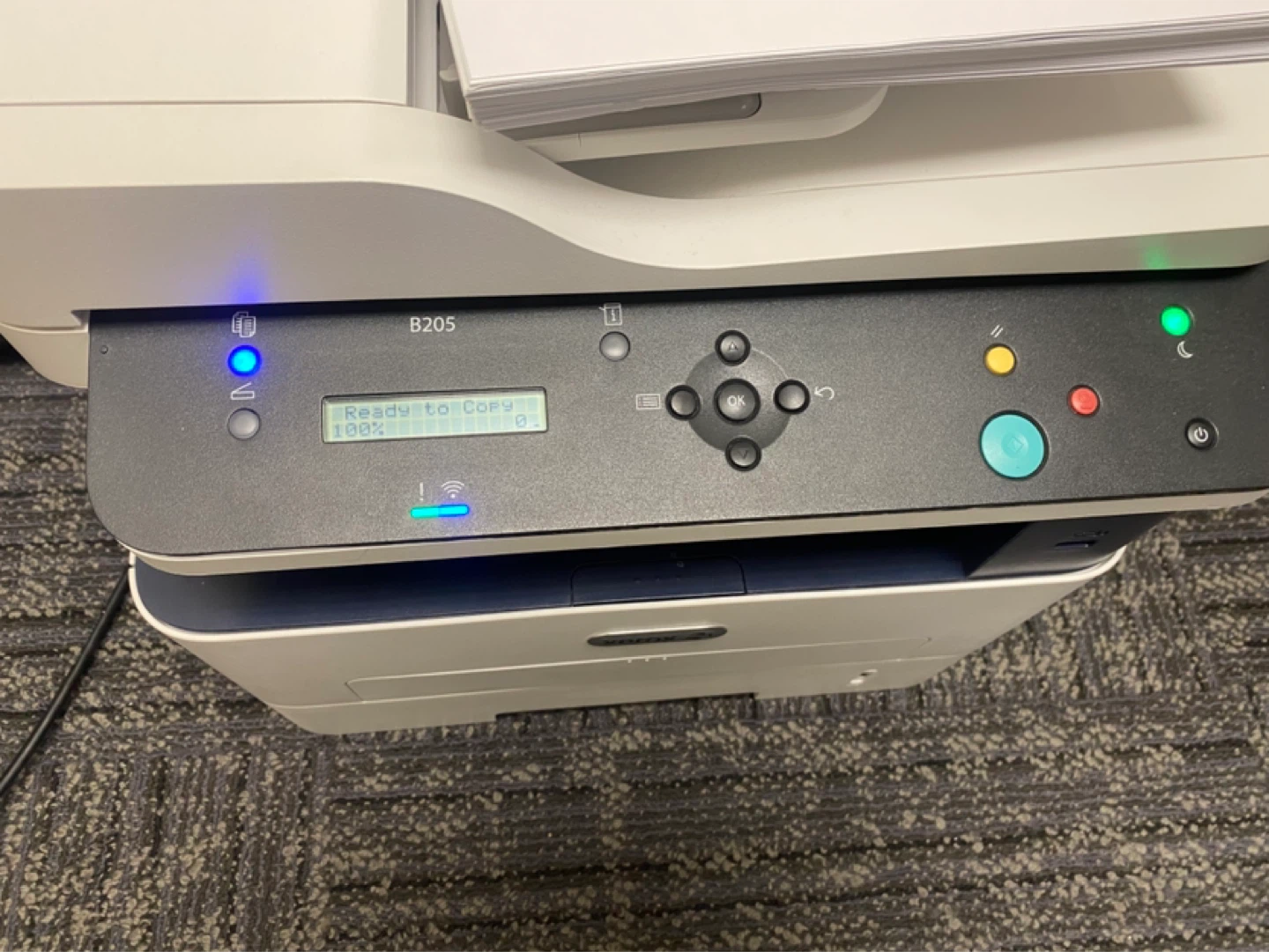 Xerox B205 Multifunction Printer - photo 2
