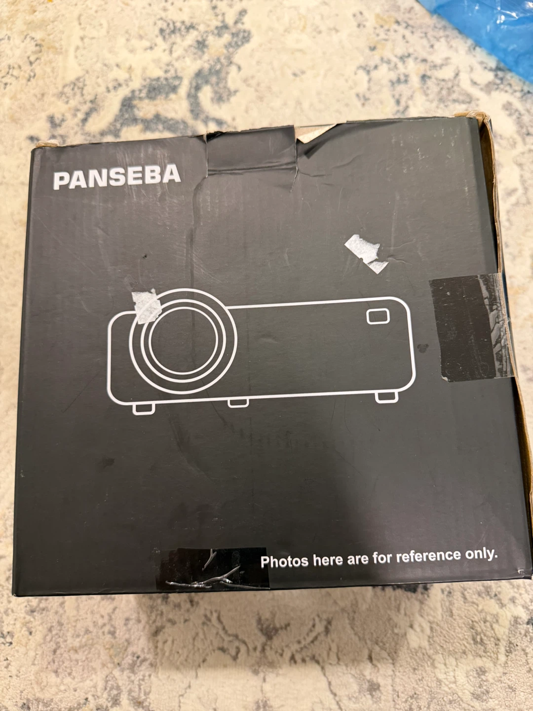 Panseba Mini Projector with Remote