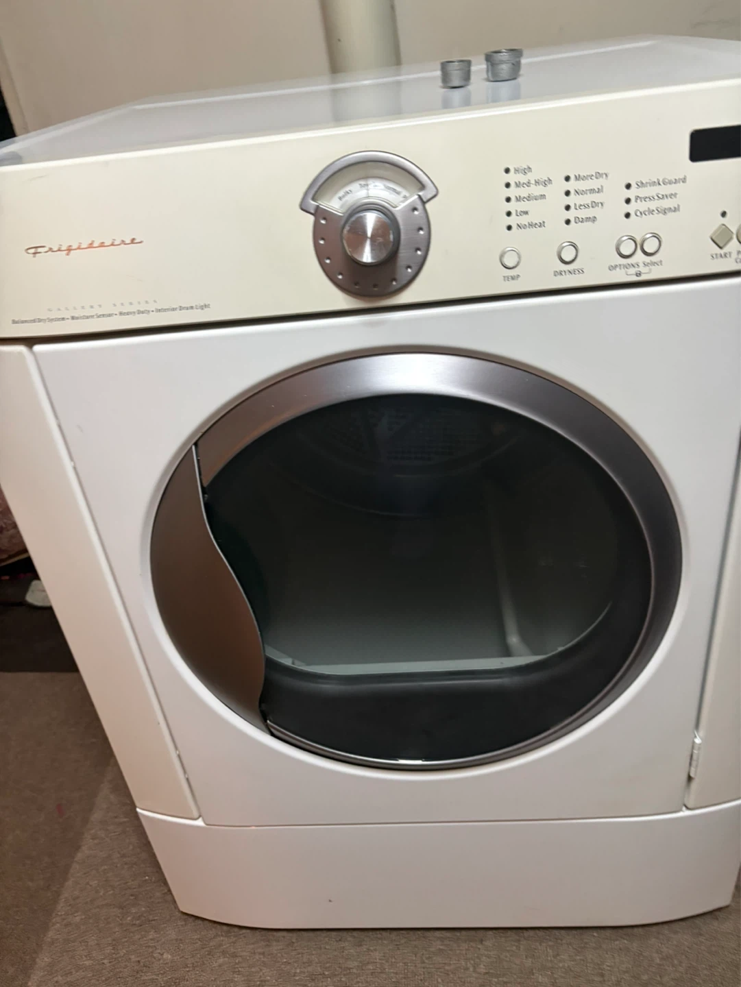 Frigidaire Gas Dryer GLG2132ES3