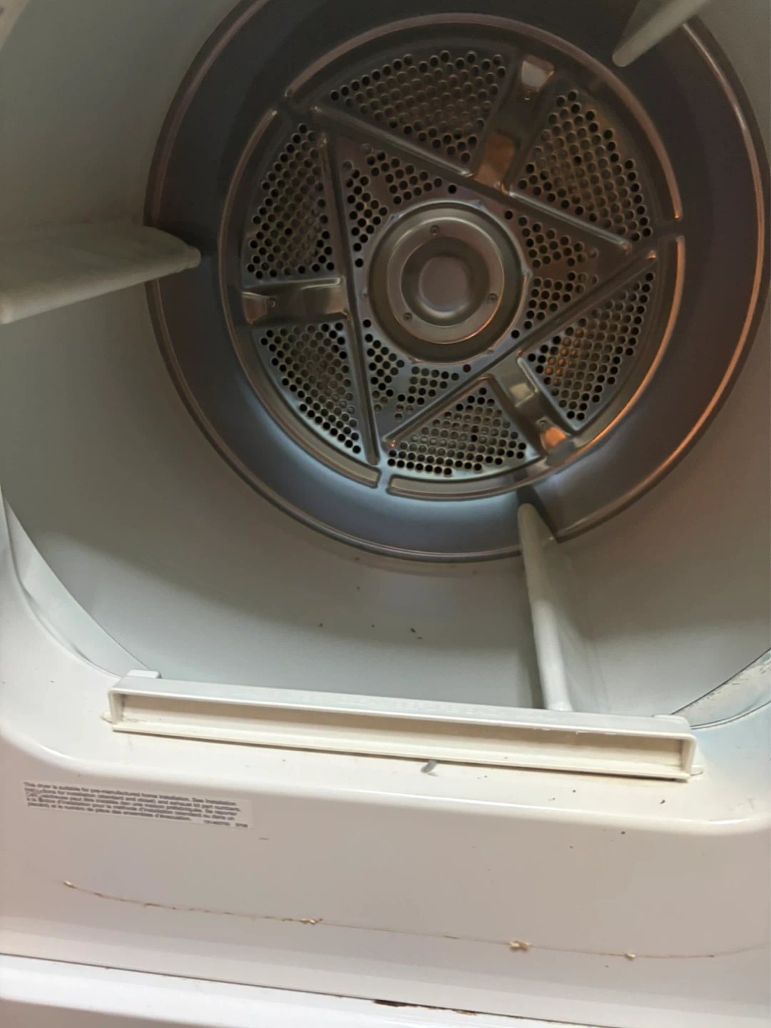 Frigidaire Gas Dryer GLG2132ES3 - photo 2