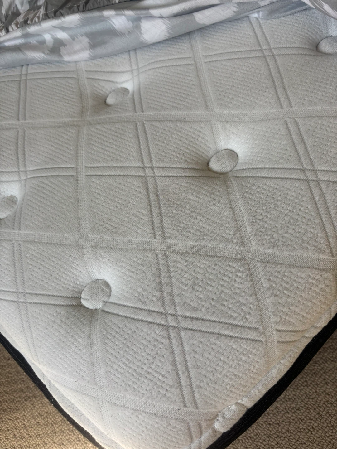 New Mattress with Gel-Infused Foam