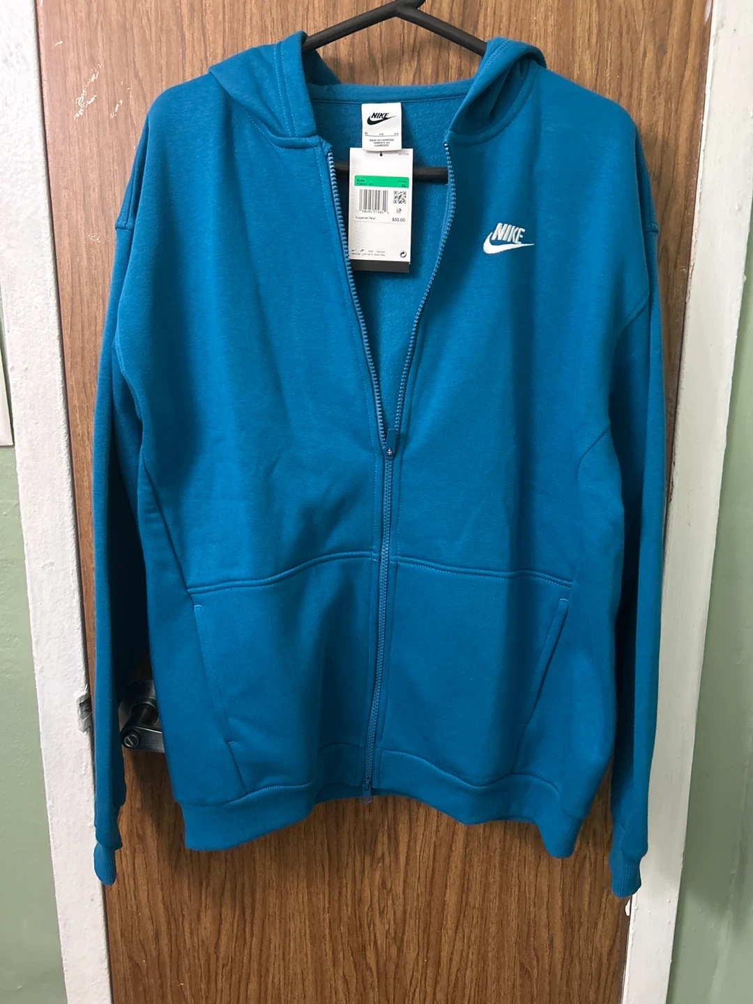 Nike Zip-Up Hoodie