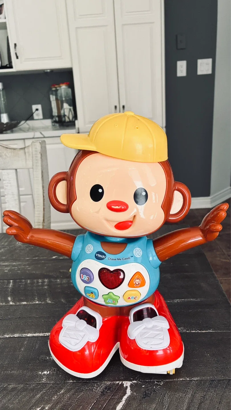 Vtech Chase Me Casey with lights sounds, movements