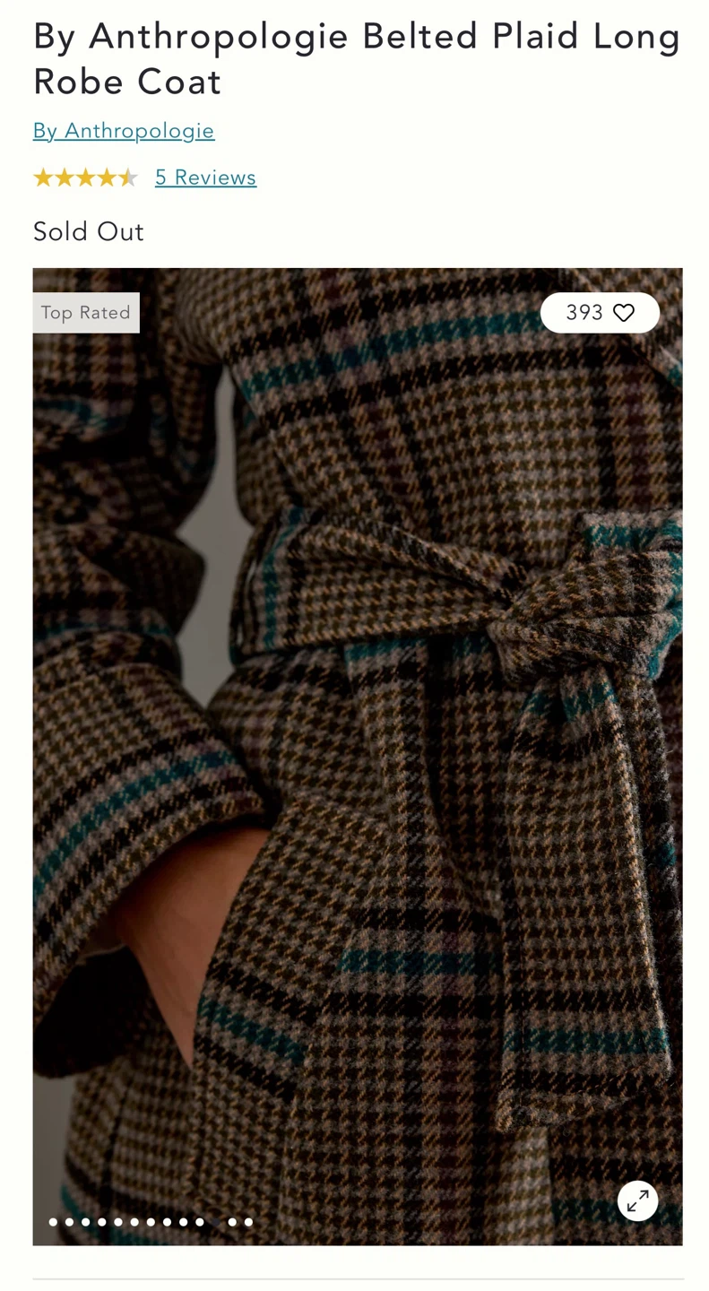 Timeless Anthology long coat oversized - photo 3