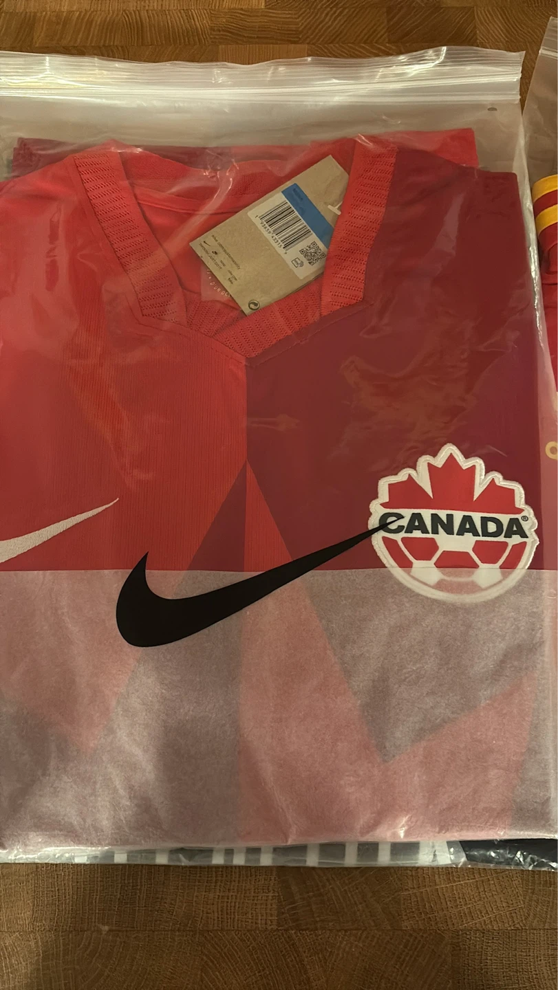 Nike Canada Soccer Jersey