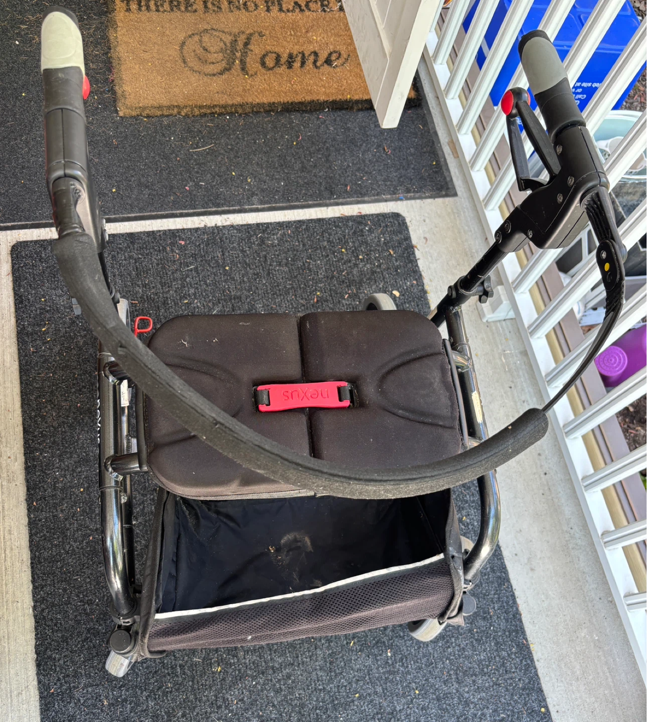 Nexus foldable Walker with Seat - photo 2