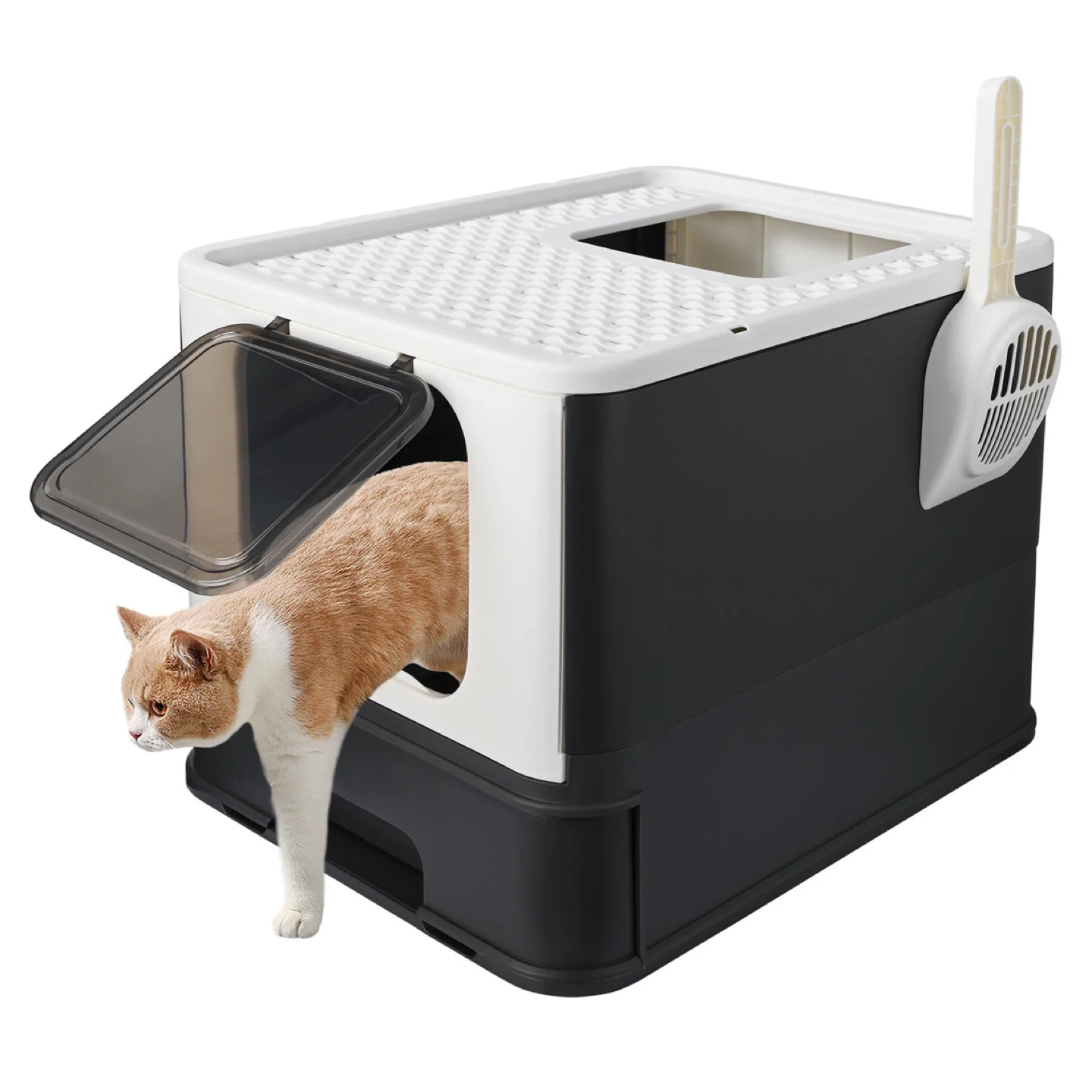 Foldable Cat Litter Box