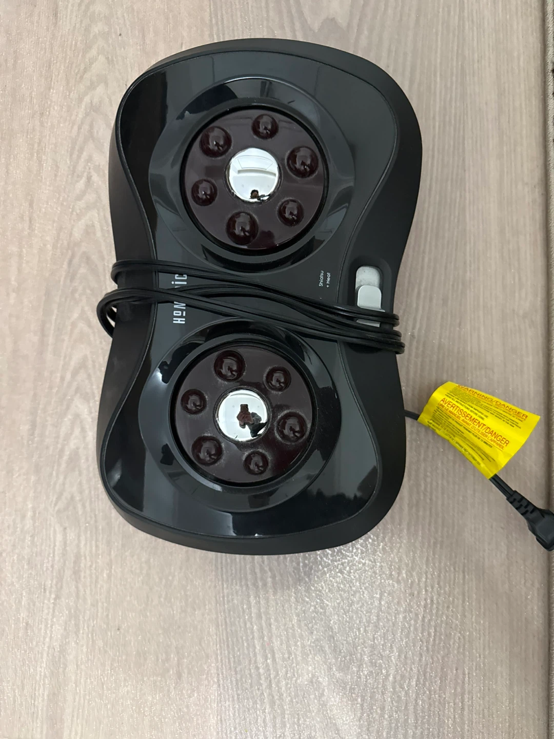 HoMedics Shiatsu Foot Massager - photo 2