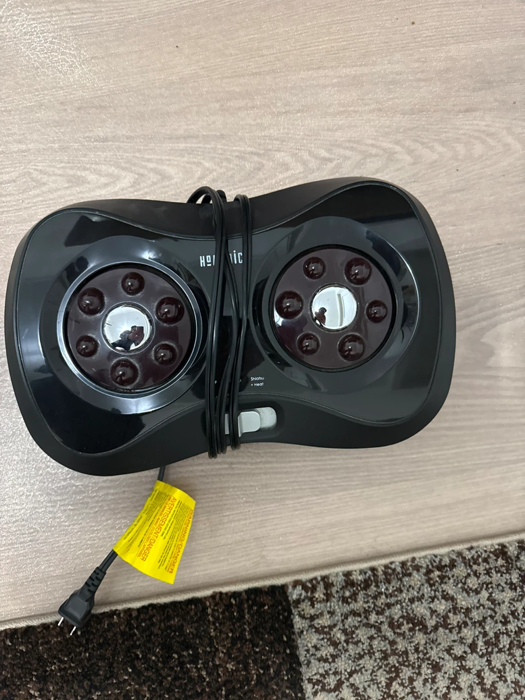 HoMedics Shiatsu Foot Massager