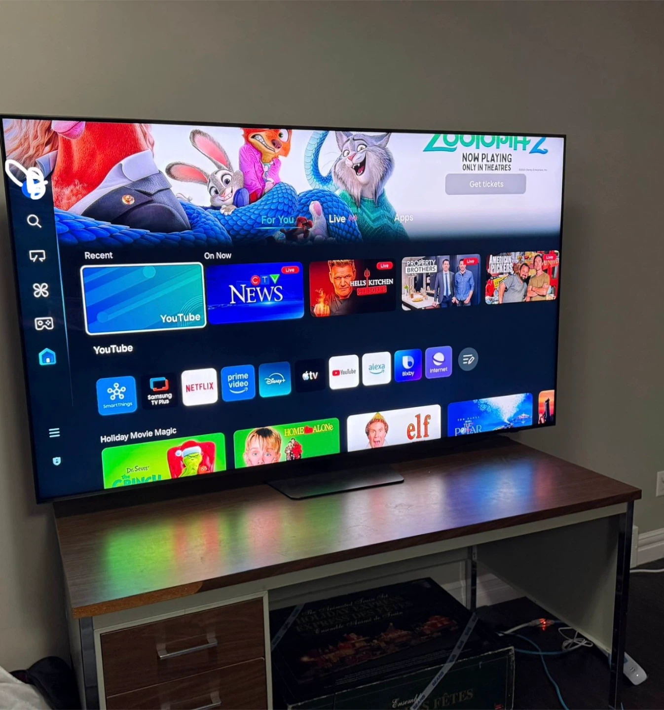 Samsung 75” NEO QLED Smart TV