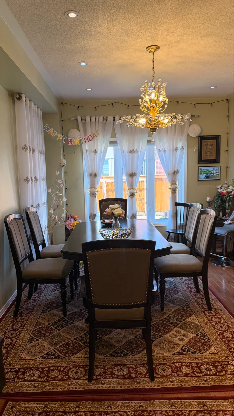 Extendable Dining Table with 6 chairs - photo 2