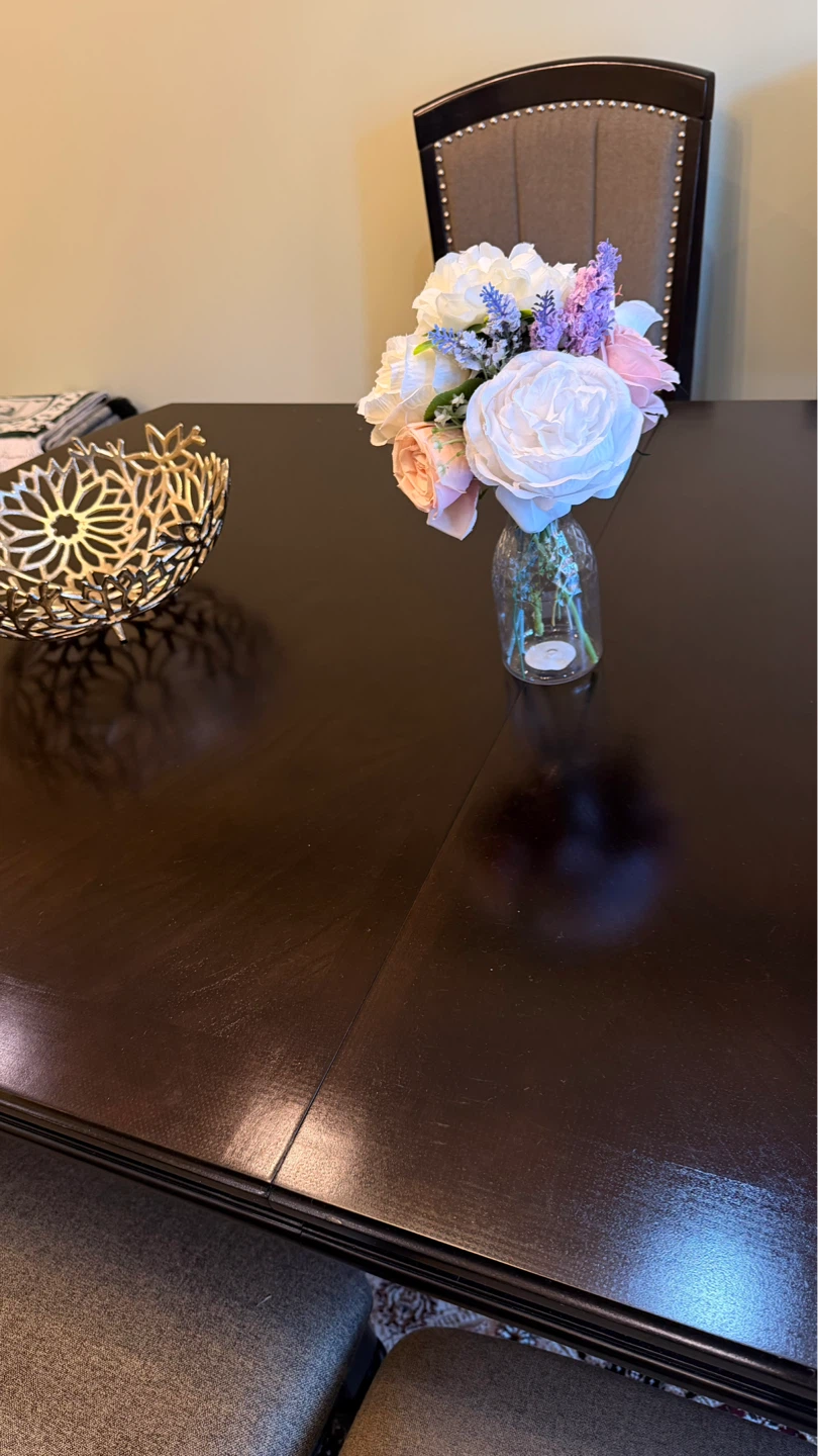 Extendable Dining Table with 6 chairs - photo 5