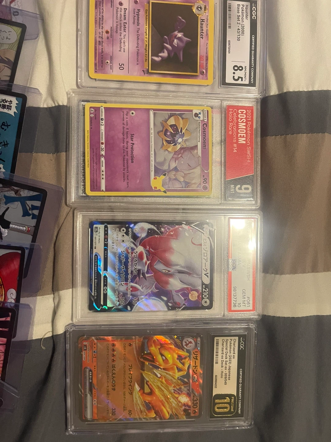 One Piece & Pokemon Trading Cards Lot - photo 3