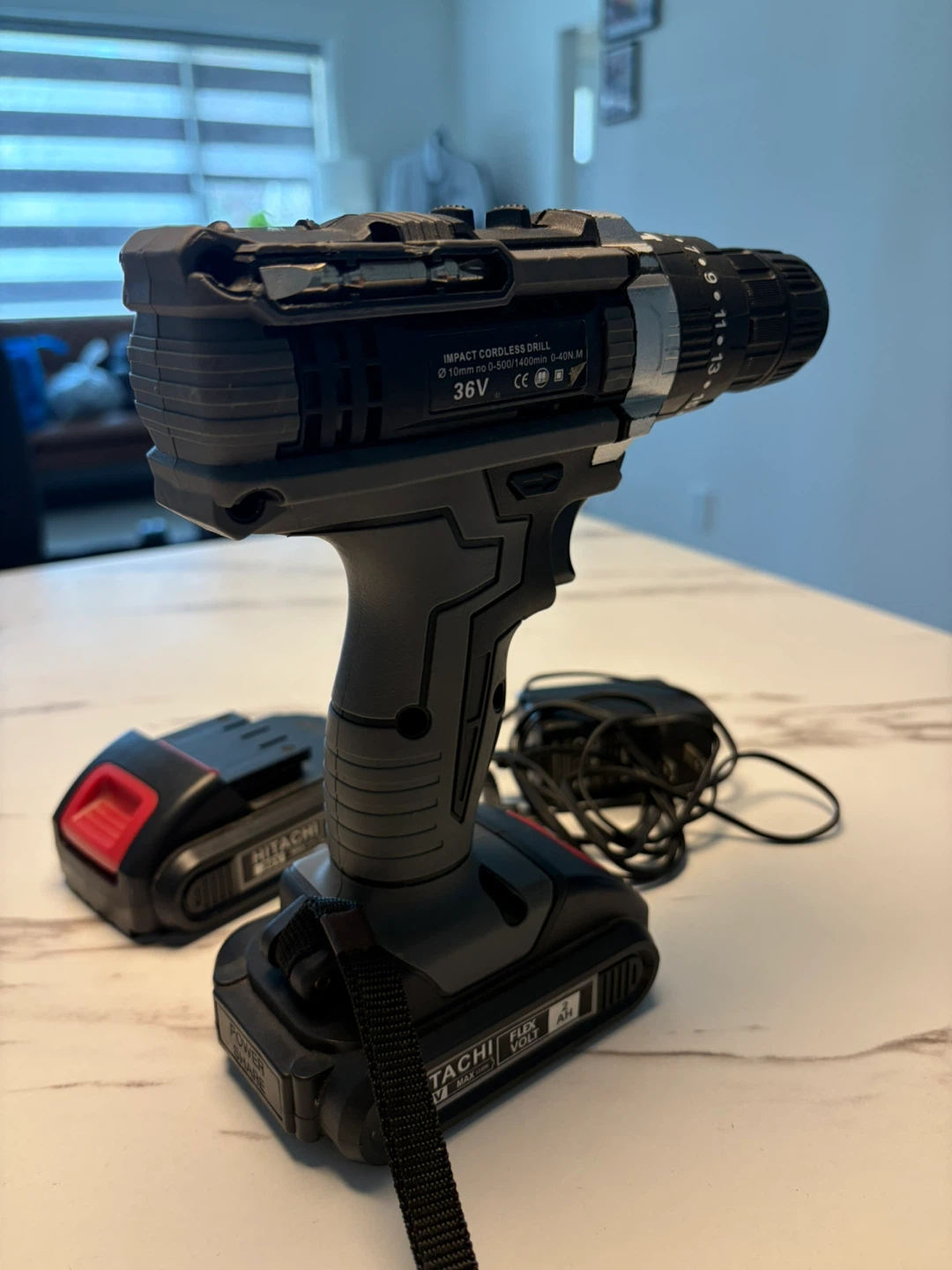 Hitachi Impact Cordless Drill - photo 3
